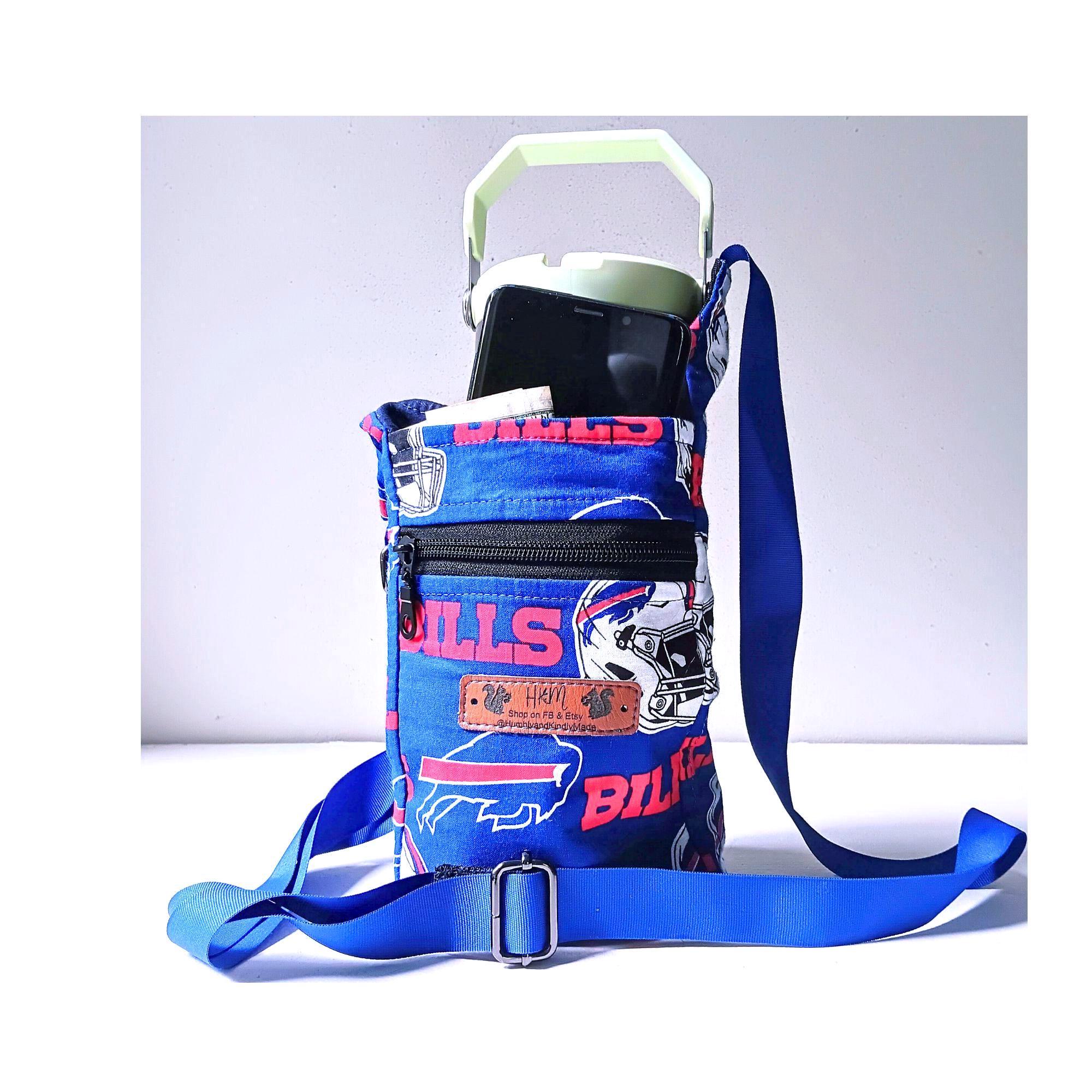 CATSEA Crossbody Bag With Cup Holder - Water Bottle Purse For Women, Portable Outdoor Shoulder Bag - View #7