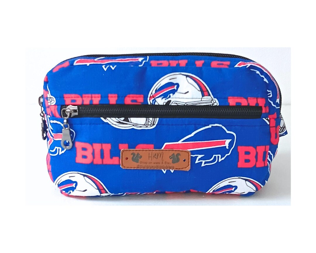Buffalo Bills NFL Fanny Pack | Compact Washable Waist Pouch
