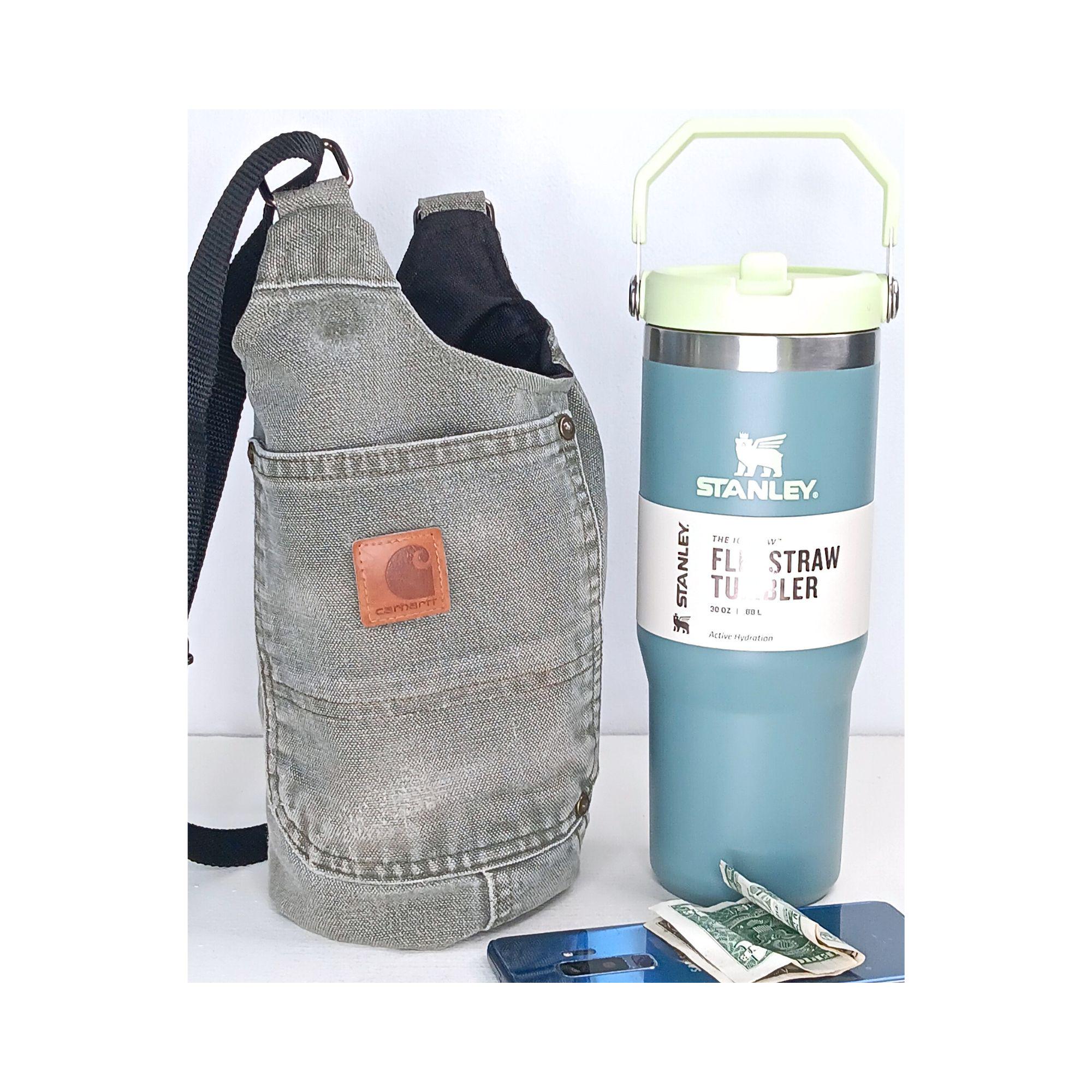 CATSEA Crossbody Bag With Cup Holder - Water Bottle Purse For Women, Portable Outdoor Shoulder Bag - View #10