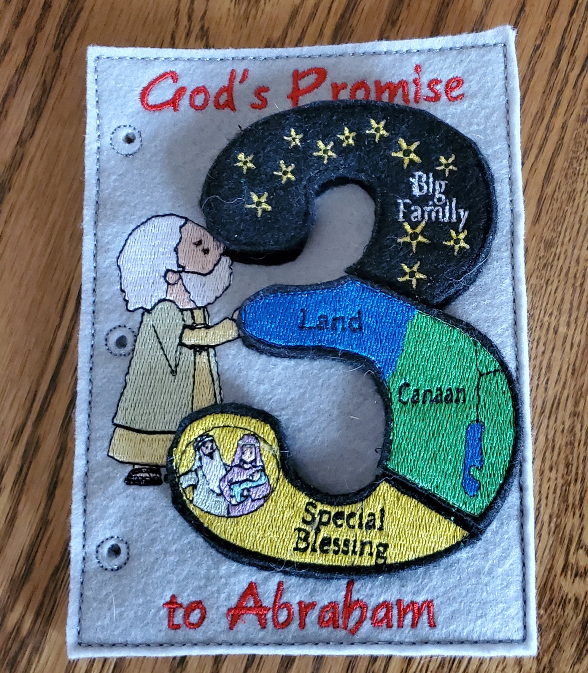 God's Promise To Abraham {Tote Bag} God's Promise To Abraham {Tote Bag}