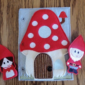 Gnome Quiet Book page (Basic)