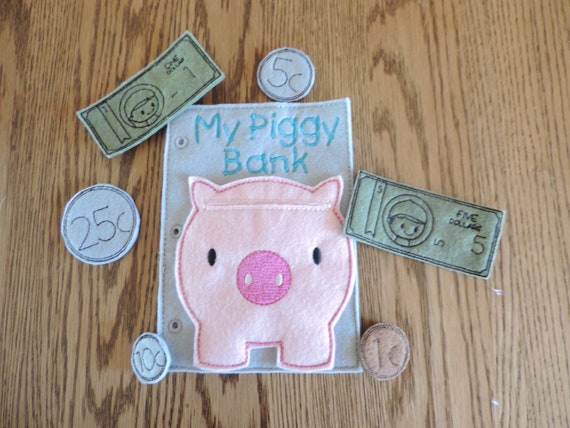 Piggy 2024 bank book