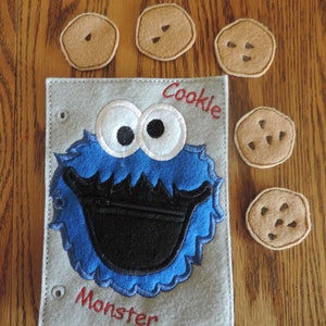 Cookie quiet book page (Basic)