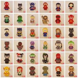 Finger Puppets II