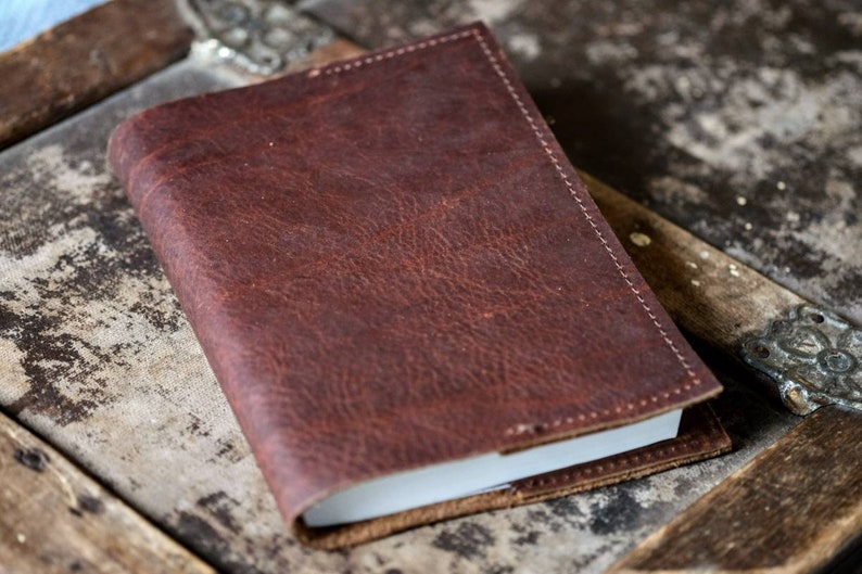 Custom Soft Leather Bible Cover / Floppy Leather Bible Cover / Etsy