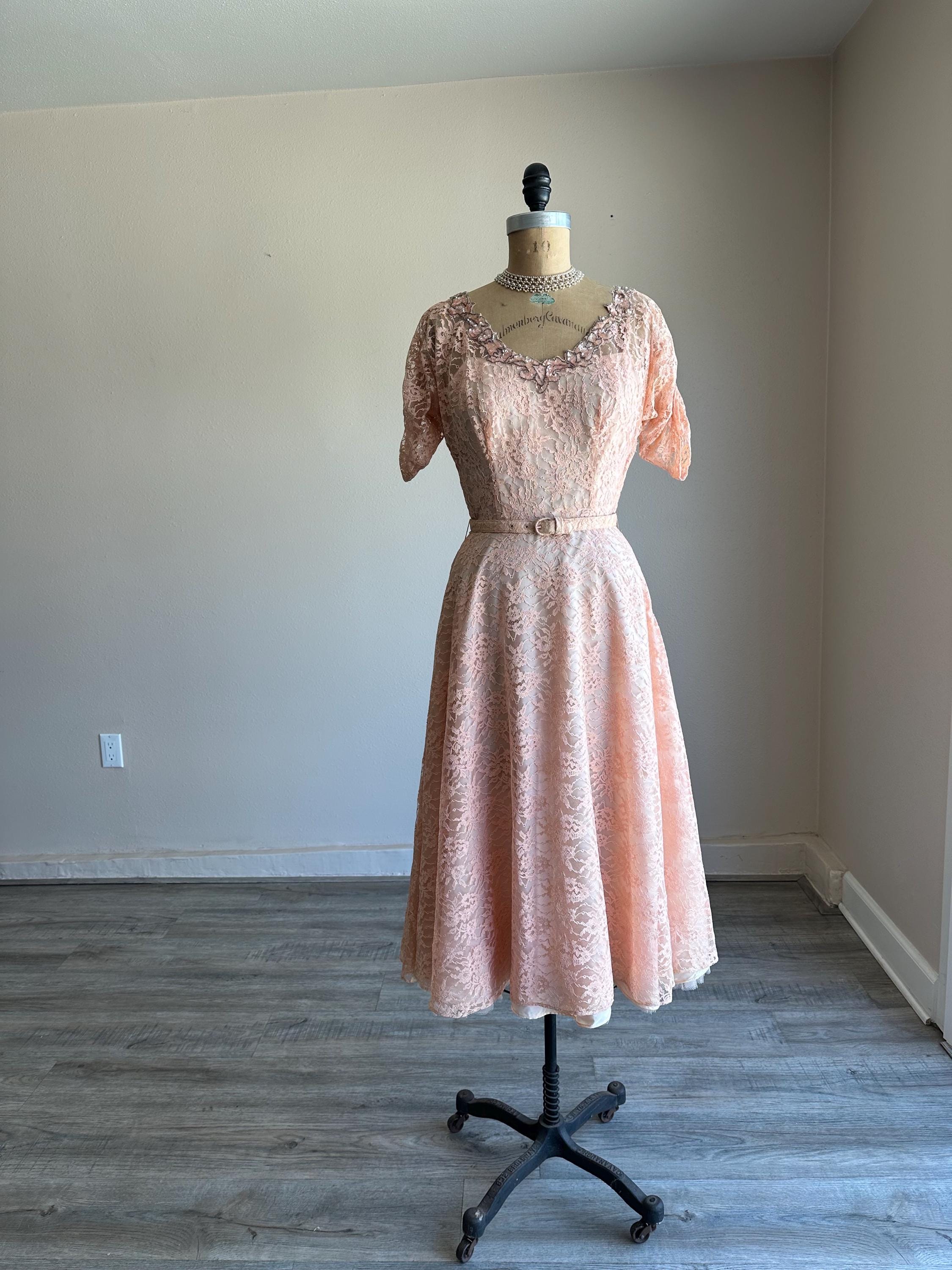 1950s Sequin Dress