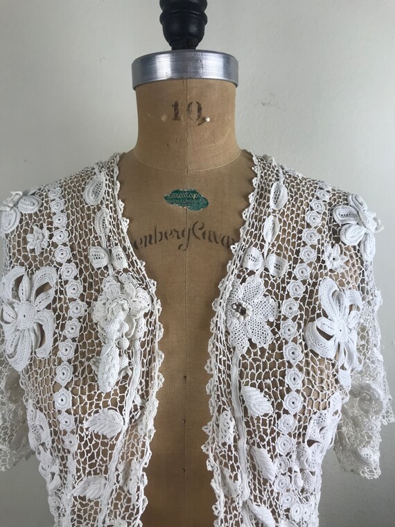 Antique vintage Edwardian era 1900s 1910s Irish c… - image 7