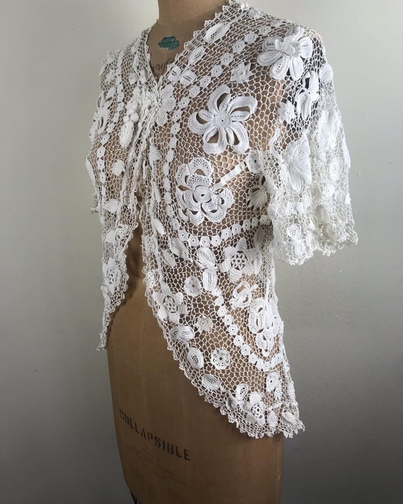 Antique vintage Edwardian era 1900s 1910s Irish c… - image 10