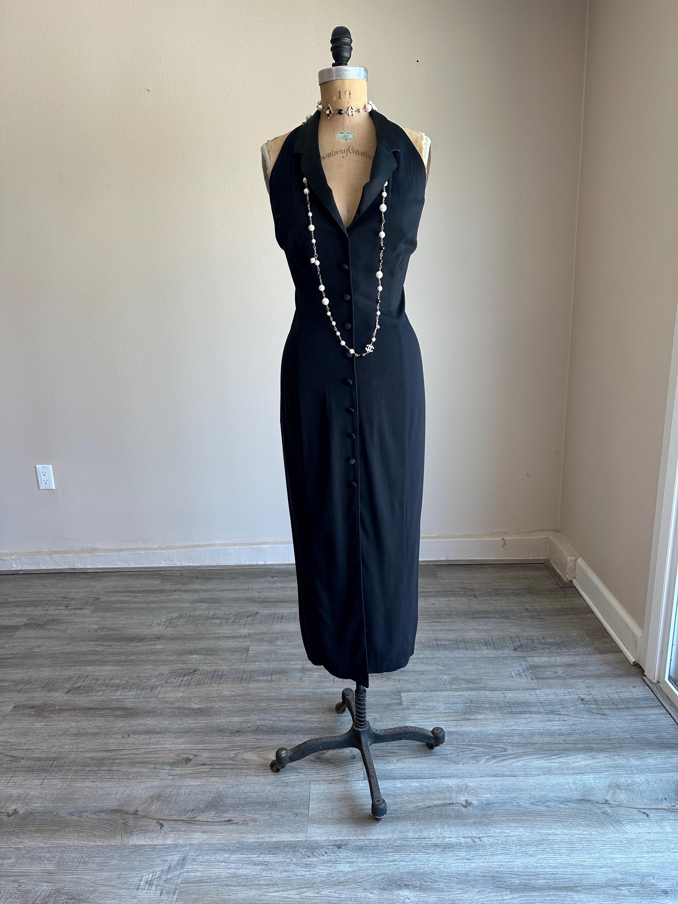 Betsey Johnson Halter Dress - Etsy