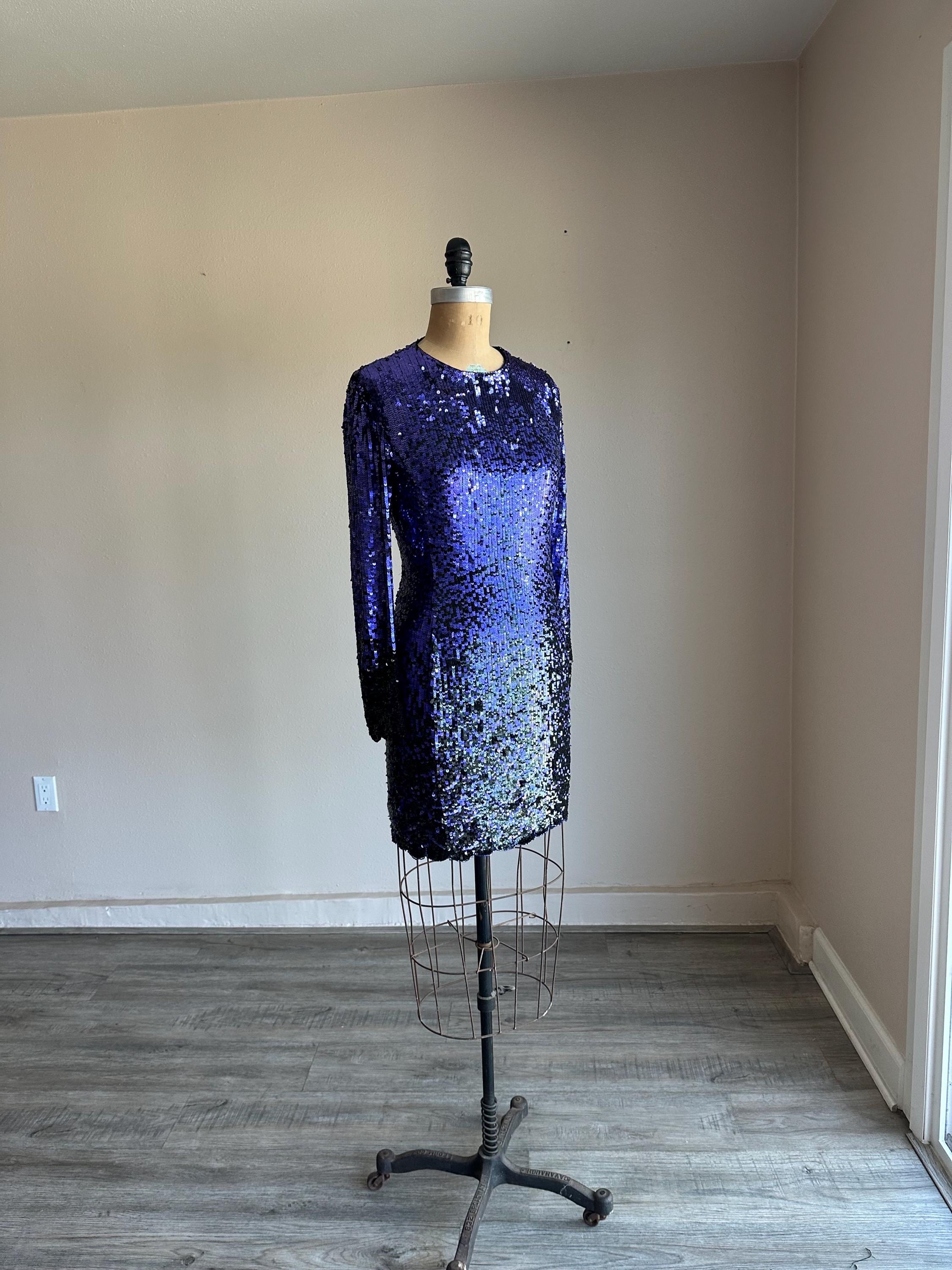 Sequin Dress Vintage