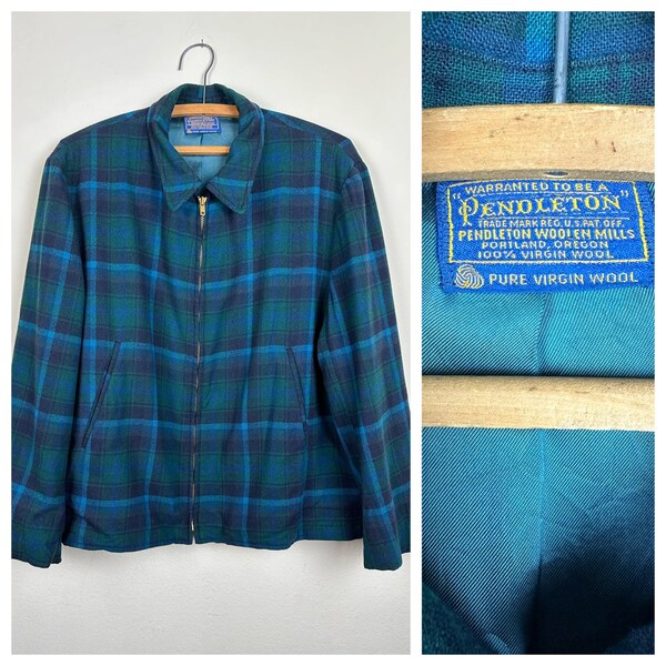 Writer Pendleton Jacket Pendleton Jacket - Etsy