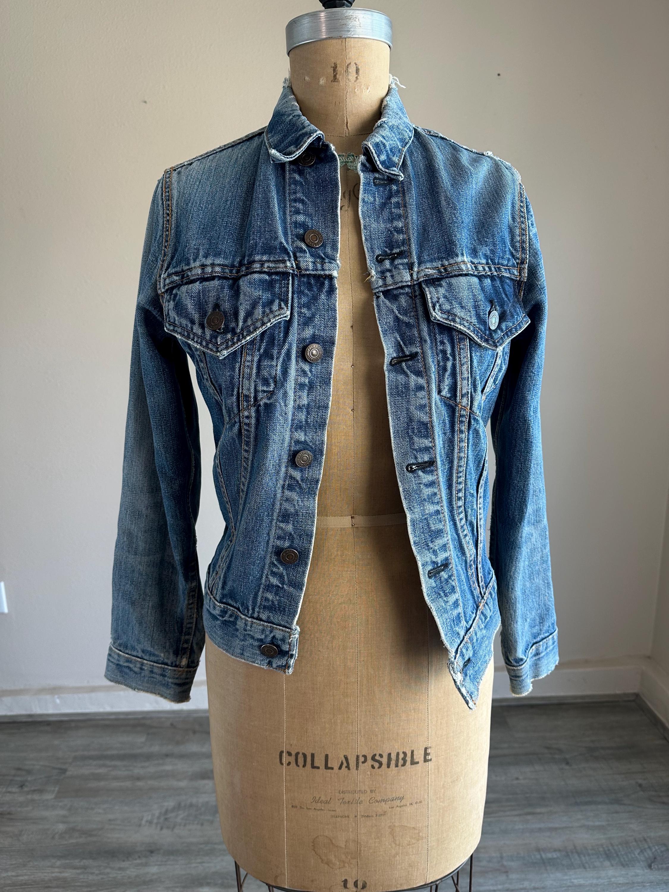 60’s VINTAGE LEVI’S 70505 Big E Vintage 1960's 60's 1970's 70's Levi's Big E 70505 Denim Trucker