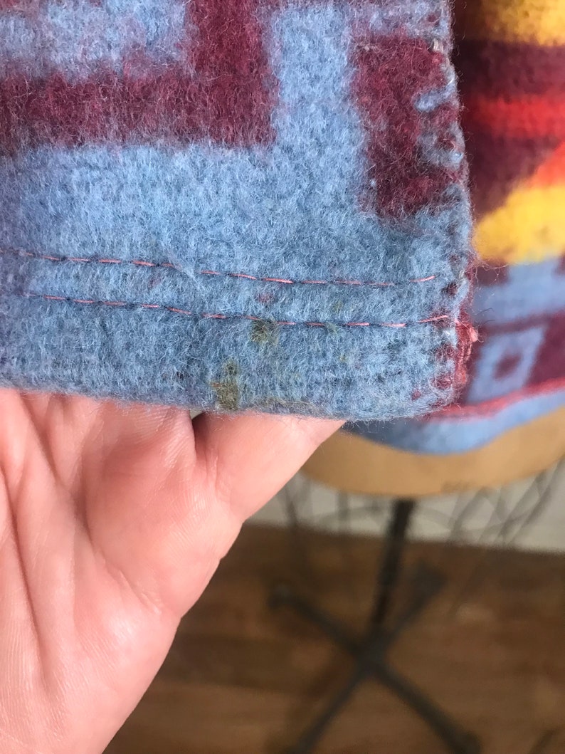 Antique Camp Blanket | 1920s-1940s