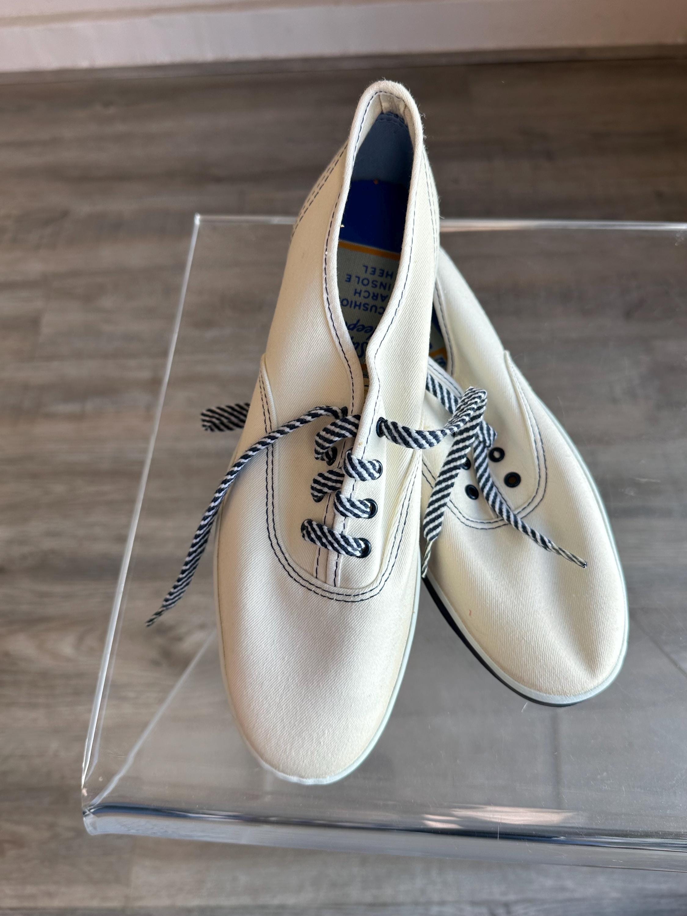 Vintage RARE jiffies Mens Size Medium Travel Shoes I main image 3