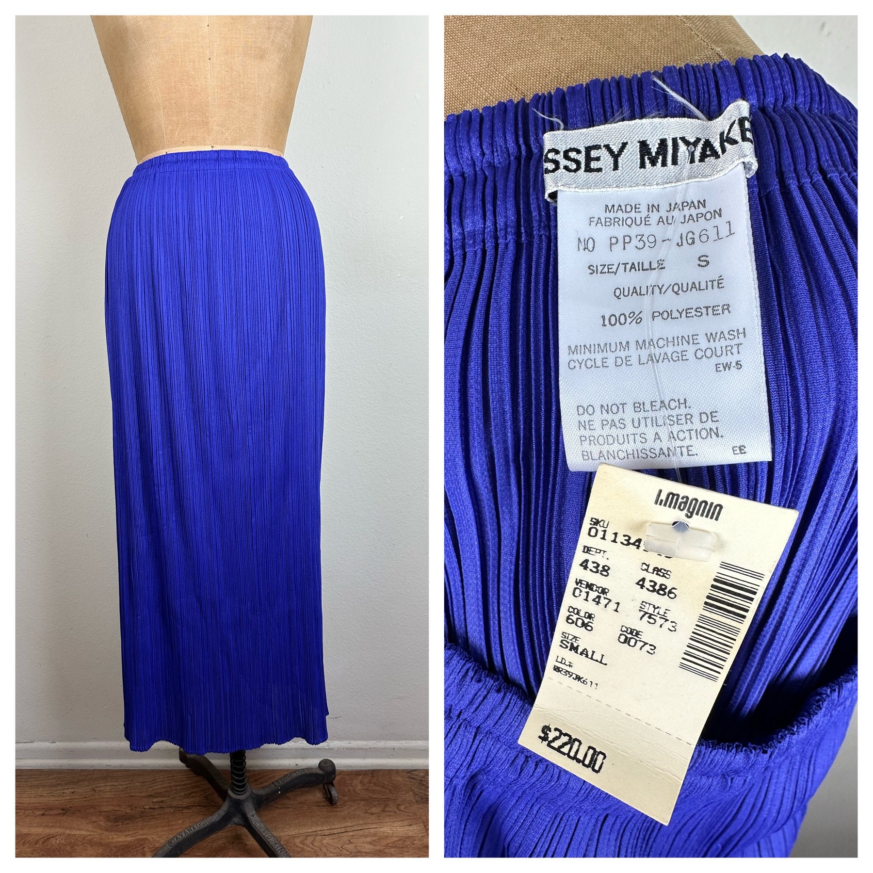 Issey Miyake Pleats Please - Etsy Issey Miyake Pleats Please - Etsy
