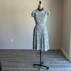 biba green dress with jacket Green Midi Dress– DNC International
