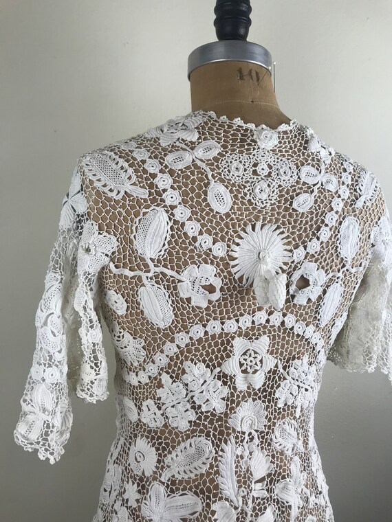 Antique vintage Edwardian era 1900s 1910s Irish c… - image 6