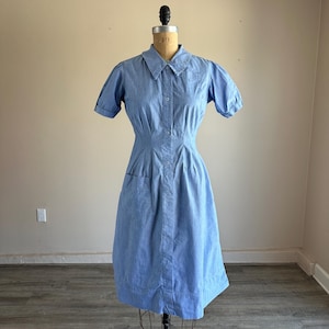 Vintage Blue Nurses Uniform - Etsy Vintage Blue Nurses Uniform - Etsy