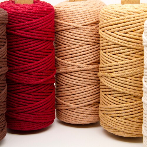 Bulk Macrame Cotton Cord 2mm X 3600m 3mm X 1600m 4mm X 1040m Etsy
