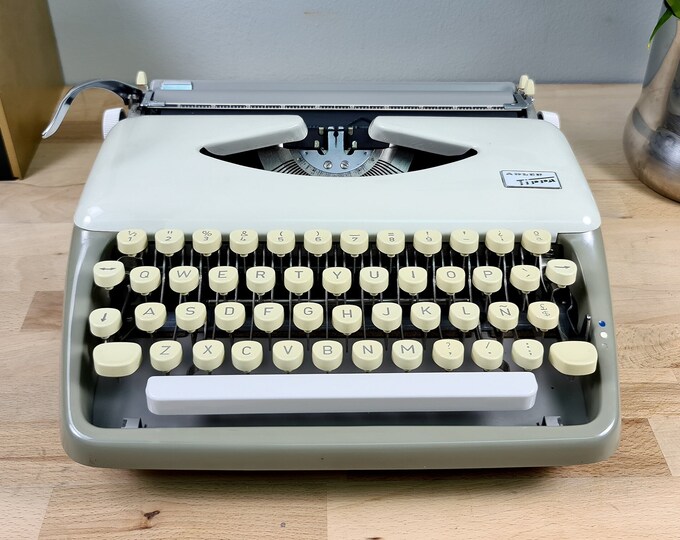 Cursive Typewriter on Sale Tippa Adler Professionally Etsy
