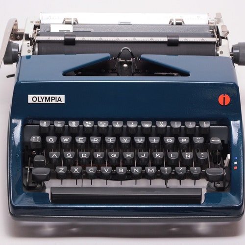 the Best Working Typewriter Olympia SM Etsy