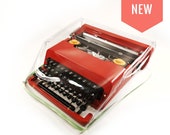 HEAVY DUTY Typewriter Cover for Olivetti Valentine - Medium Size Typewriter - Typewriter Dust Cover