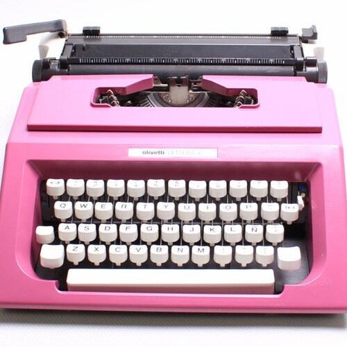 BEST GIFT Working Typewriter Typewriter Lettera 40/42 Etsy