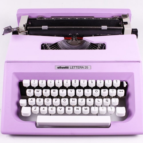 BEST GIFT Working Typewriter Lettera Etsy