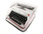 MEDIUM ULTRA LIGHT Transparent Cover for Typewriter Olympia SM1, SM2, SM3, SM4, SM5, SM7, SM9, SM9, Monica, Dust Cover