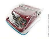 MEDIUM HEAVY DUTY Transparent Cover for Olivetti Studio 44 Studio 42 46- Typewriter Dust Cover