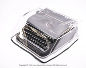 MEDIUM ULTRA LIGHT Transparent Cover for Typewriter Olympia SM1, SM2, SM3, SM4, SM5, SM7, SM9, SM9, Dust Cover