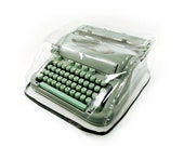 ULTRA LIGHT Typewriter Cover for Medium Size Typewriter - Hermes 3000 - 2000 - Media 3 - Typewriter Dust Cover