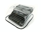 REESERVED ULTRA LIGHT Typewriter Cover for Medium Size Typewriter - Hermes 2000 - 3000 - Media 3 - Typewriter Dust Cover