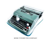 HEAVY DUTY Typewriter Cover for Small Size Typewriter - Olivetti Lettera 32 - 31 - 22 - DL - Typewriter Dust Cover