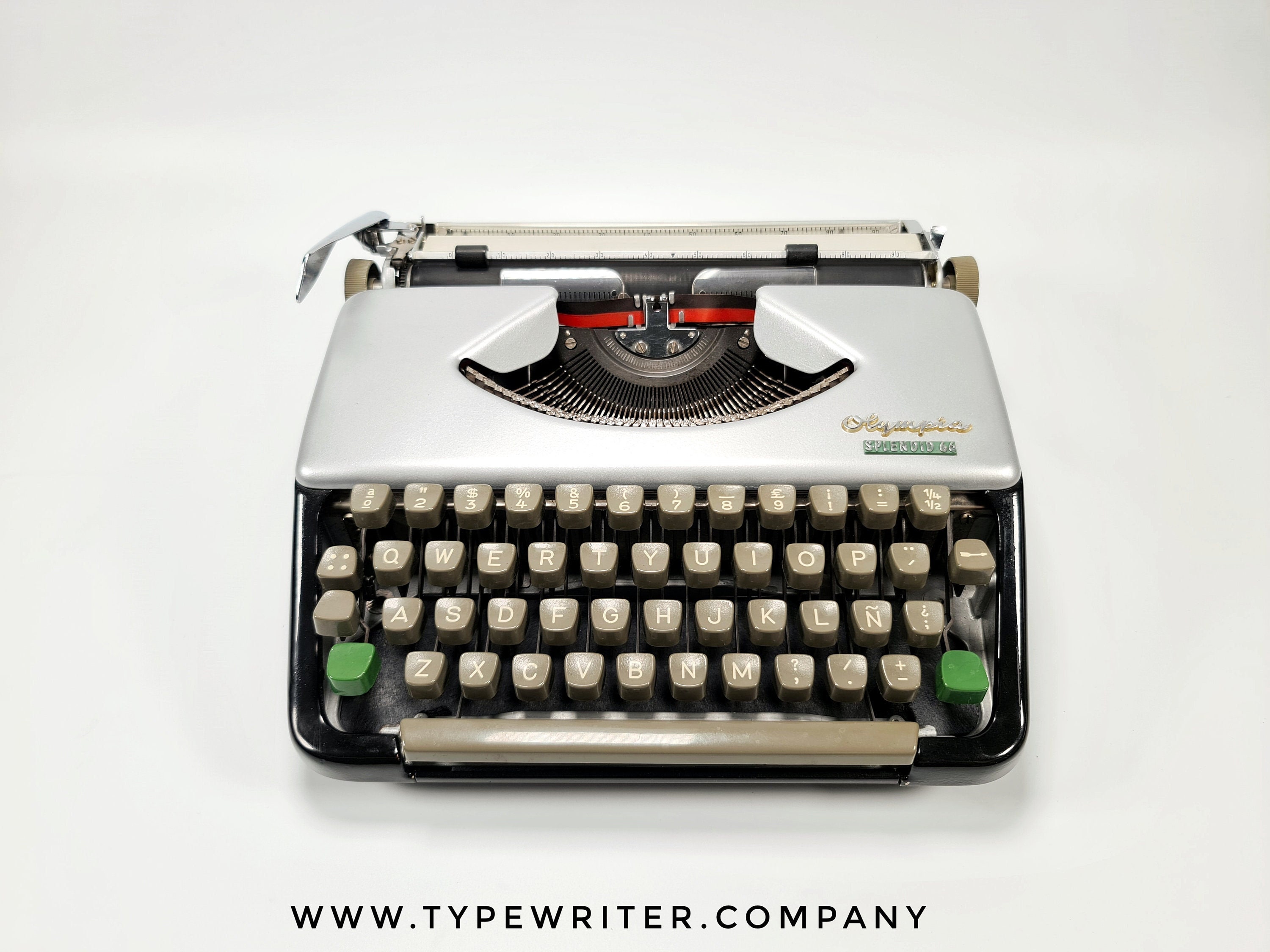 Image of Olympia A 230 typewriter