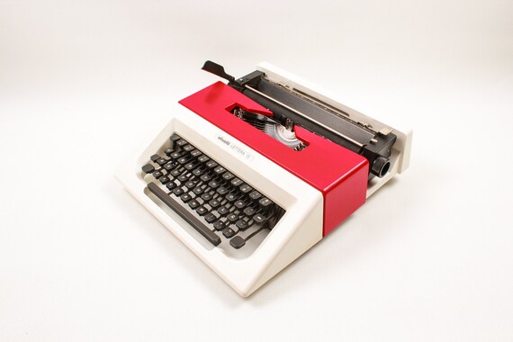 Olivetti Lettera 33 Typewriter Ribbon Blk//Red Original Olivetti