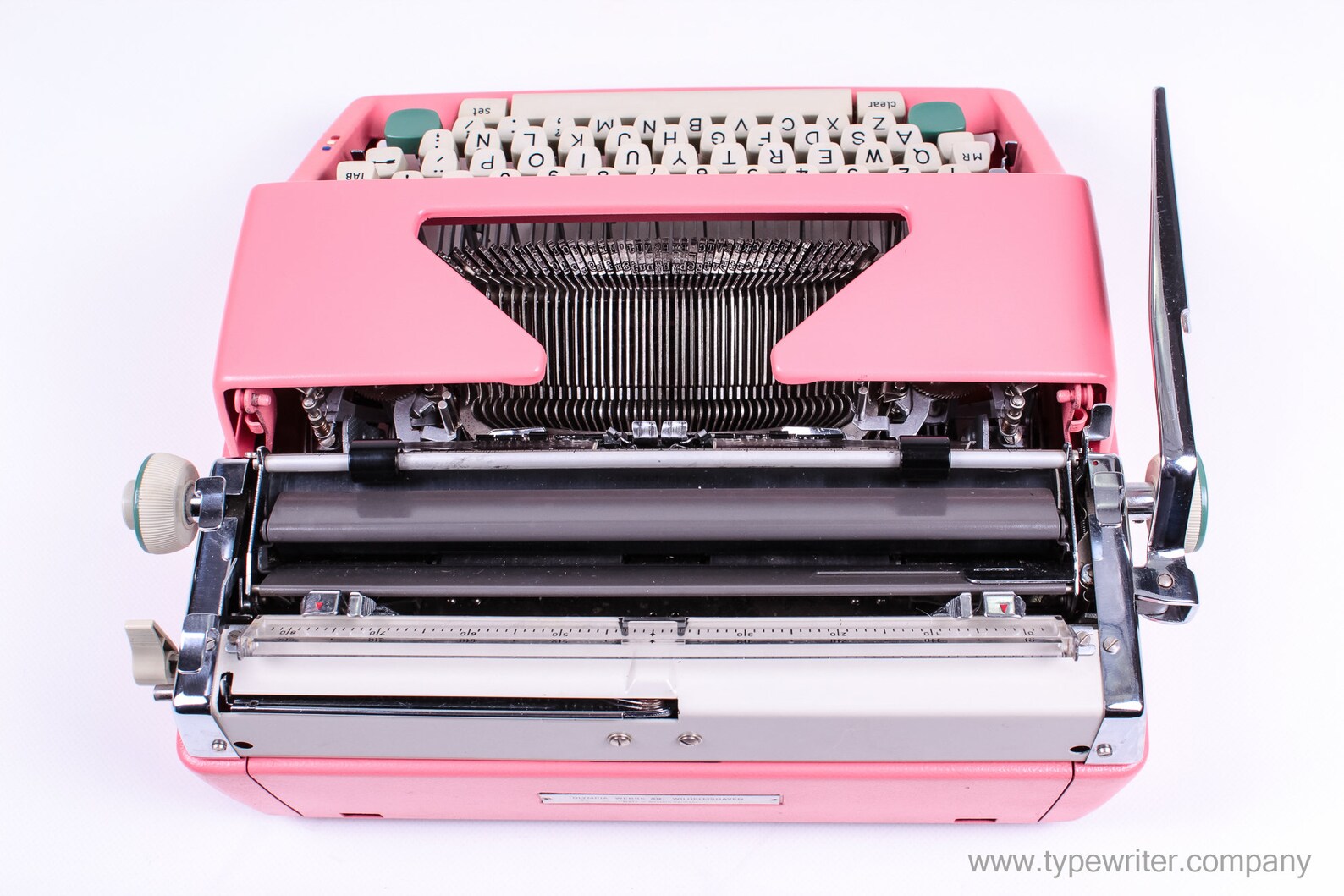 Pink the Best Working Typewriter Etsy