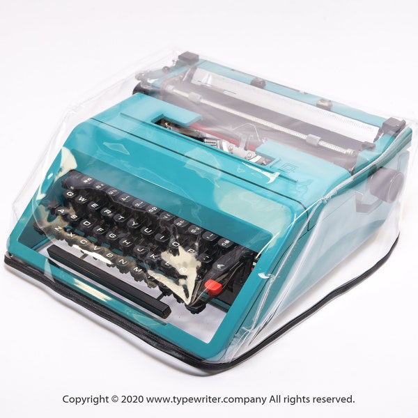 Royal Typewriter Dust Cover Etsy
