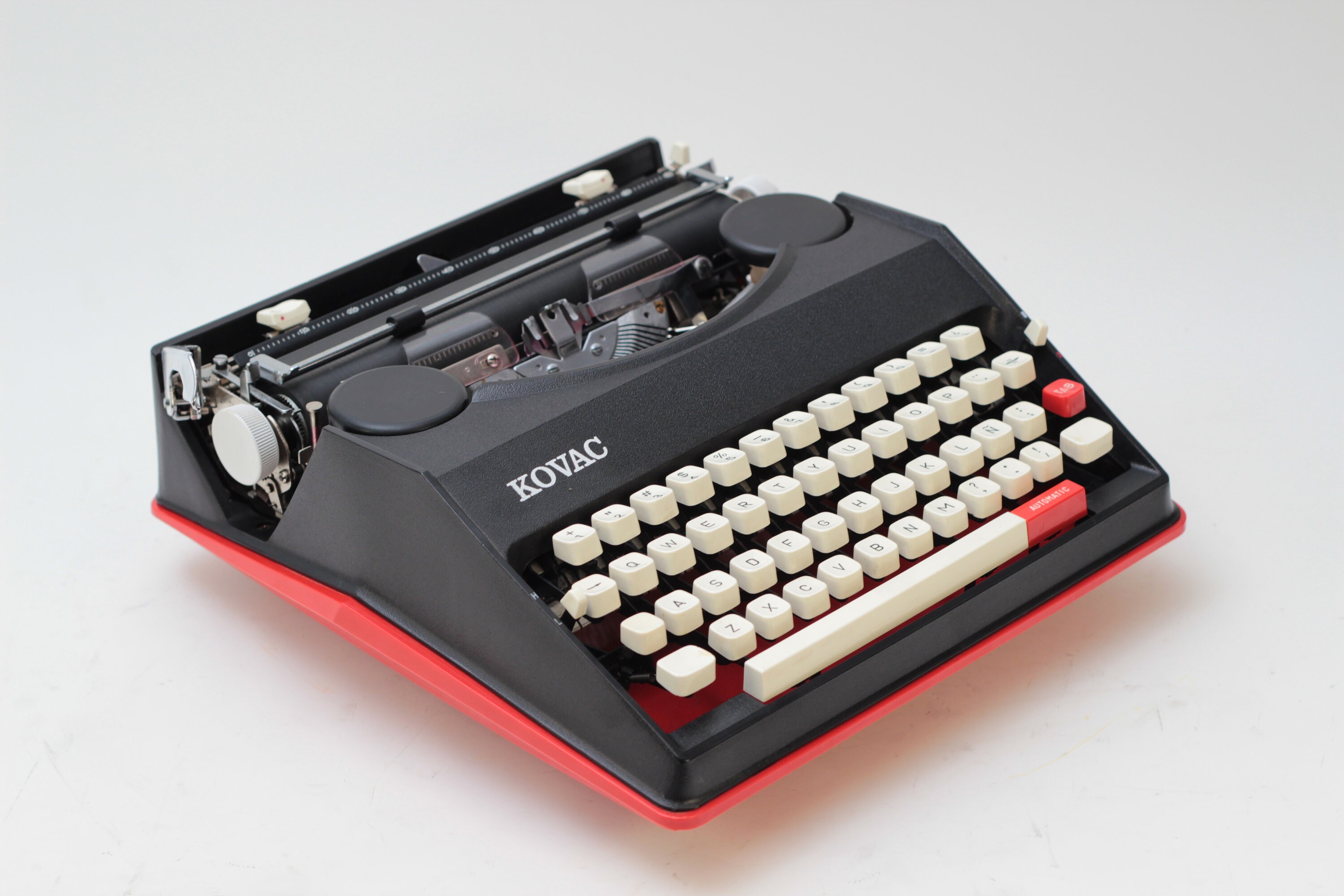 BEST GIFT! KOVAC rare typewriter - perfectly working vintage typewriter