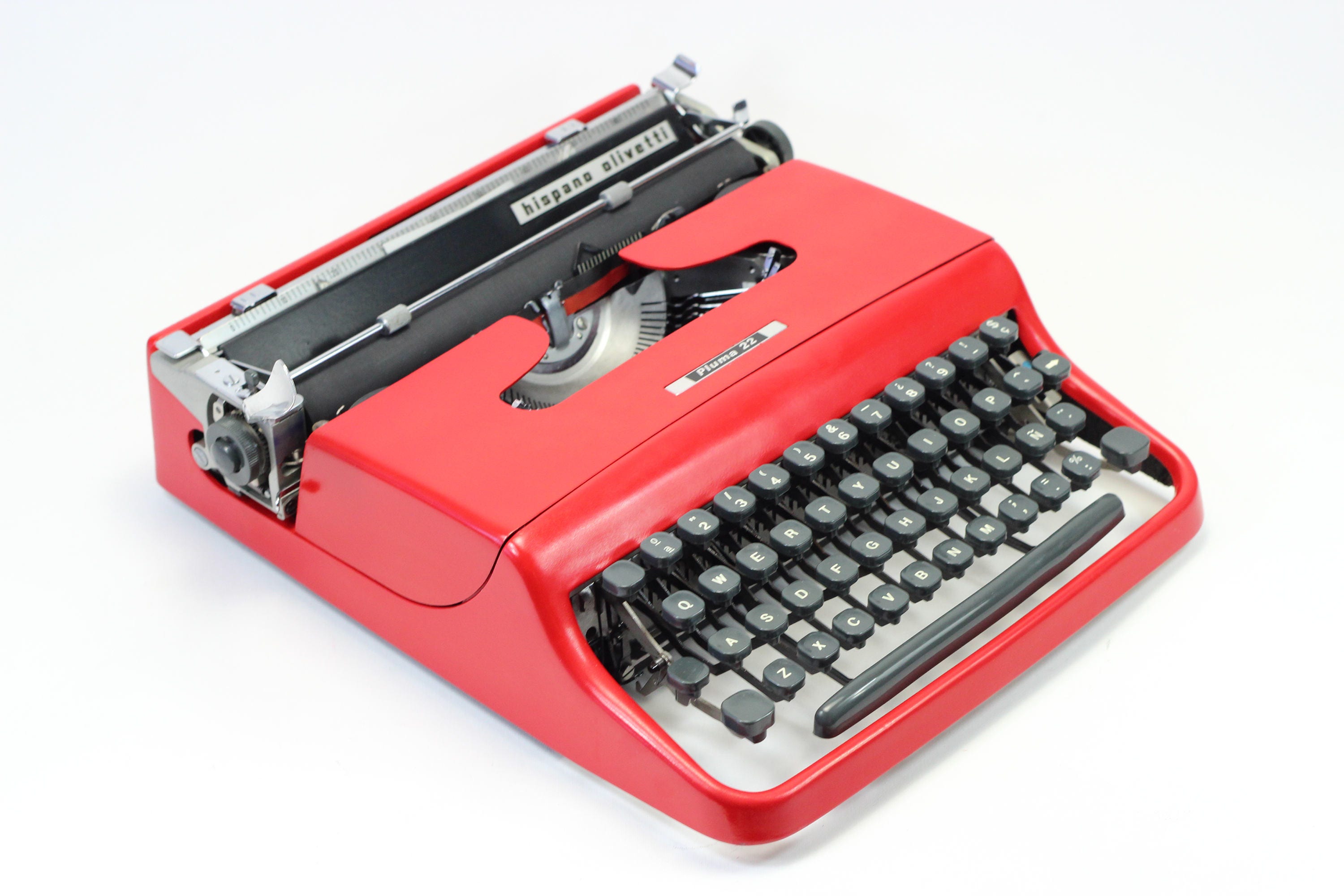 Working Typewriter Red Typewriter Etsy Australia