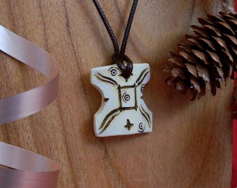 Japor snippet - Star Wars necklace - Padmé Amidala / Anakin Skywalker