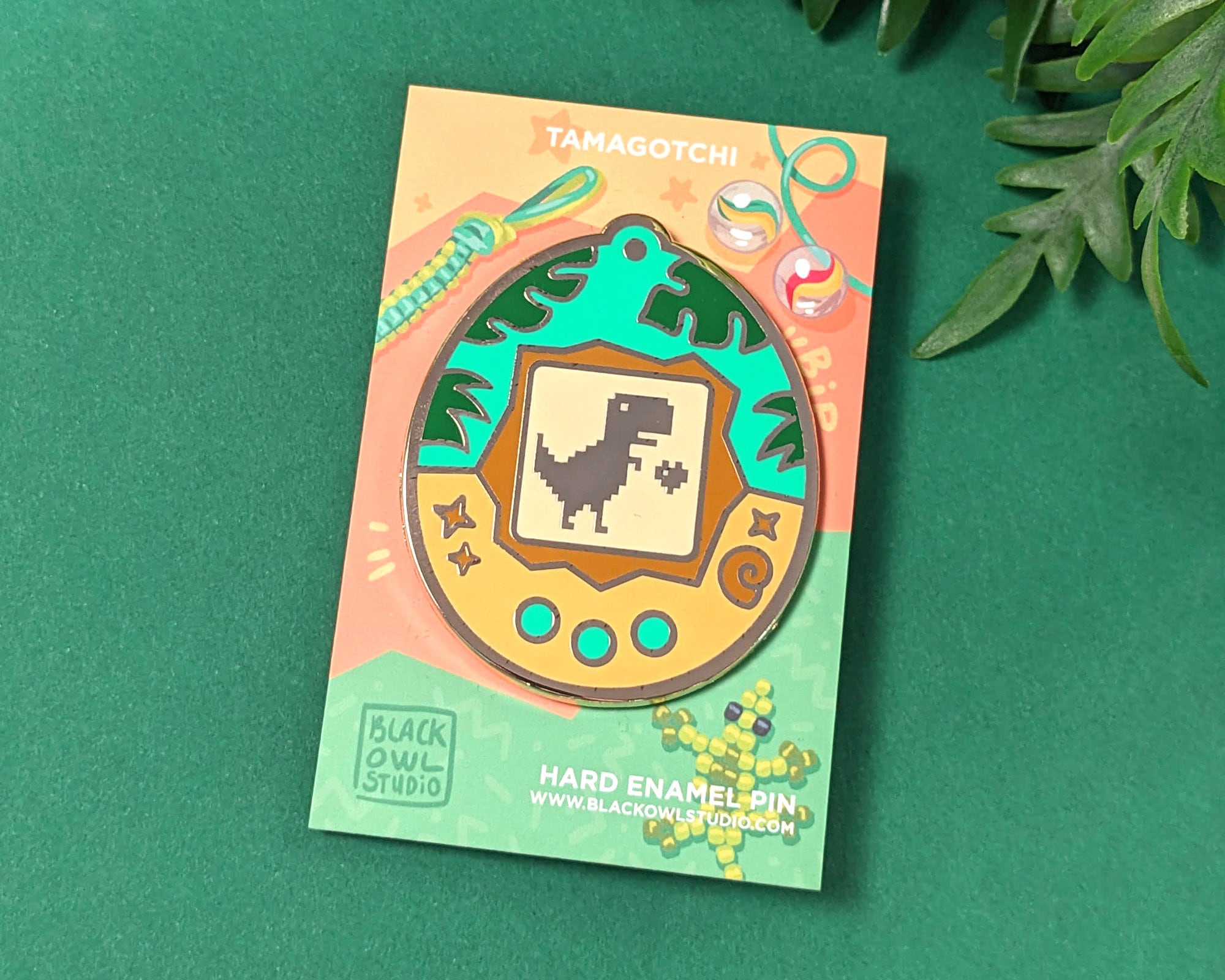 Dino Tamagotchi Pin (hard Enamel) - Etsy