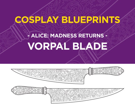 Alice Madness Returns Vorpal blade replica
