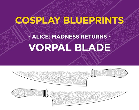 Alice Madness Returns Vorpal blade replica