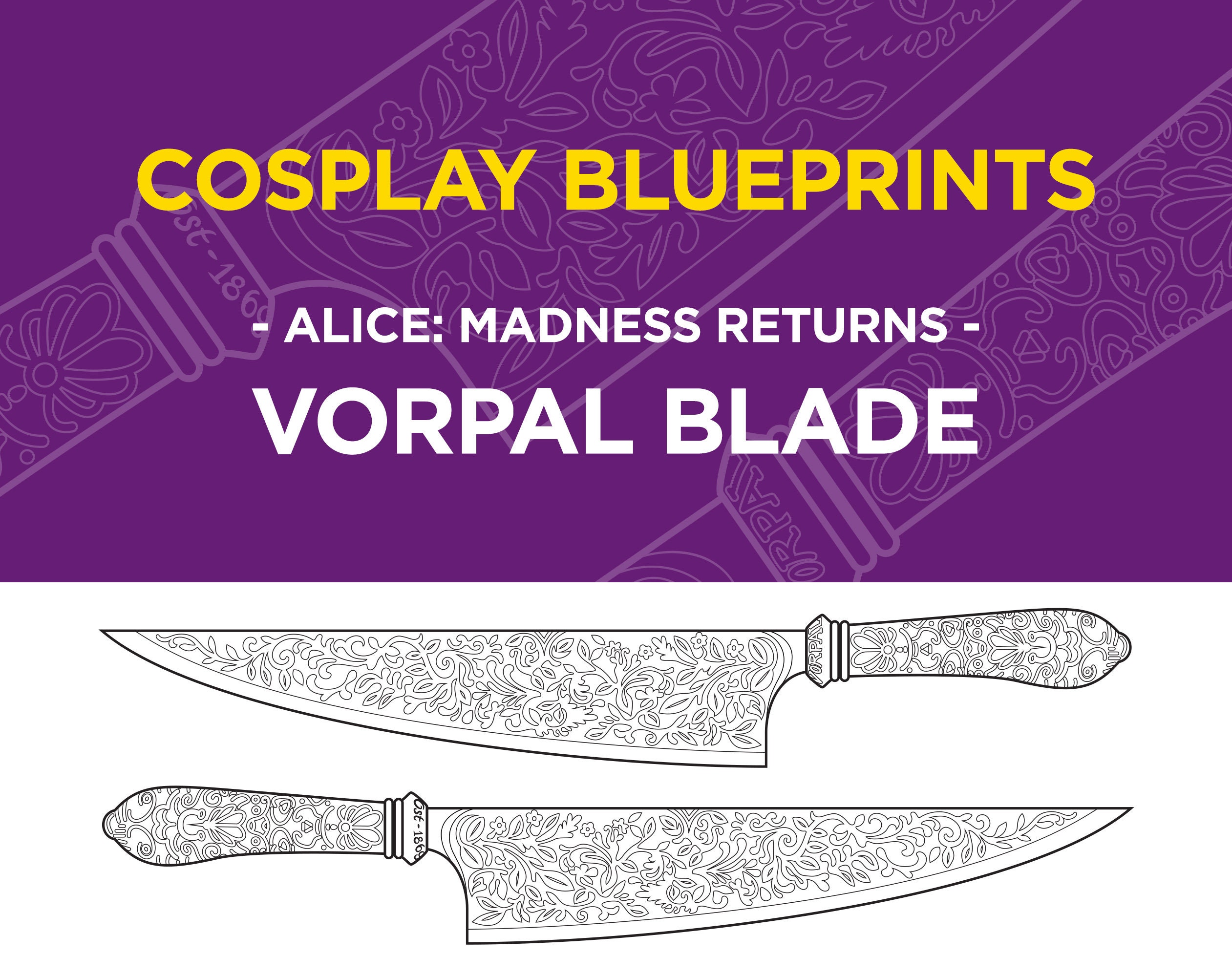 Weapons Cards- Alice Madness Returns | Scarf