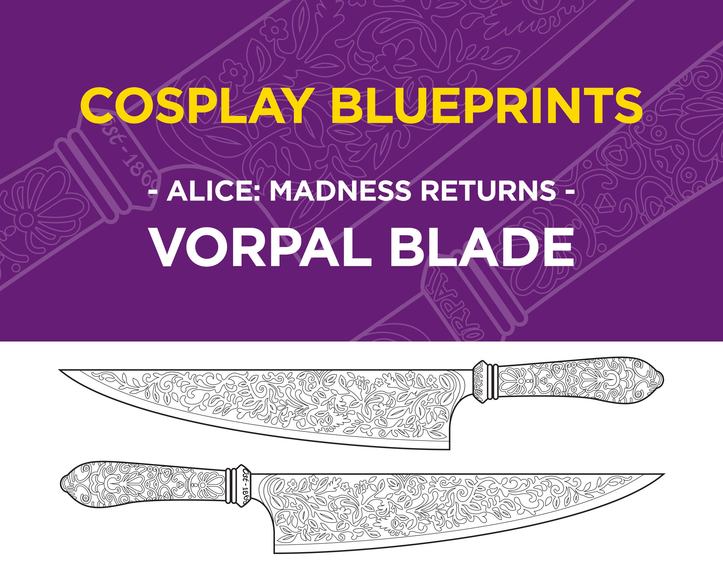 Alice: Madness Returns - Vorpal Blade - Fire and Steel