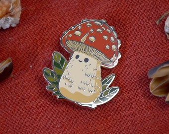 Pin Mushroom Amanita (Hard Enamel)