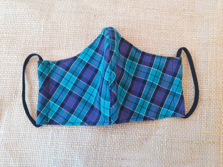 tartan bolsas made in scotland