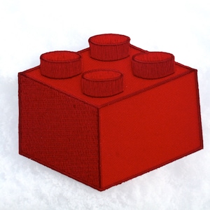 Brick | Knee patch | Iron-on | Awesome | Builder&#39;s gift | Contractor | Stocking stuffer