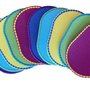 5 sets of fresh looking knee or elbow patches